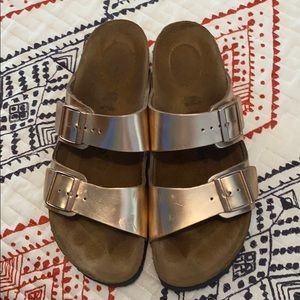 Birkenstock Papillio 42 Gold/Bronze